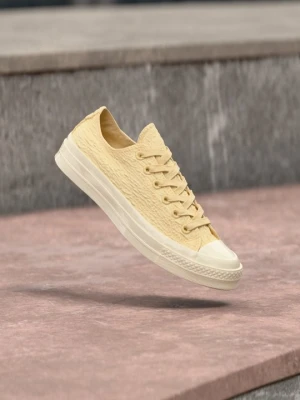 Sneakersy niskie Converse żółty