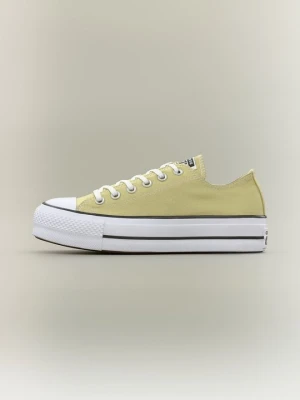 Sneakersy niskie Converse żółty