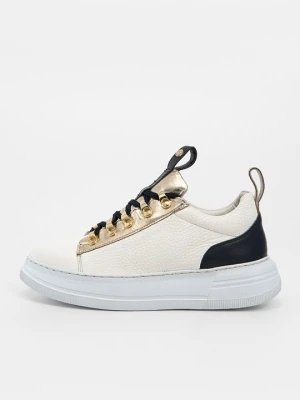 Sneakersy niskie Copenhagen Shoes w kolorze złota