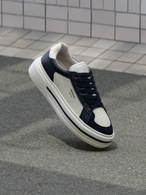 Sneakersy niskie Copenhagen Studios biały