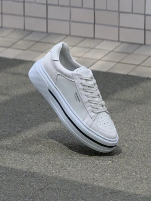 Sneakersy niskie Copenhagen Studios biały