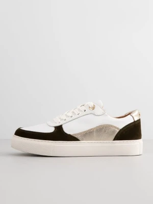 Sneakersy niskie Cosmoparis ciemnobrązowy