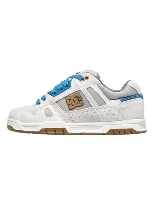 Sneakersy niskie DC Shoes brązowy