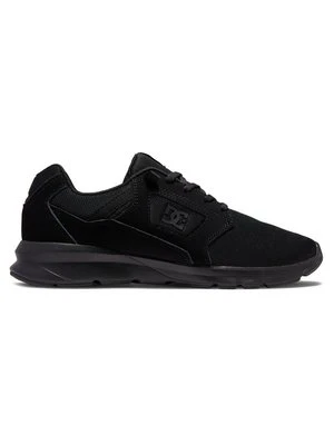 Sneakersy niskie DC Shoes metaliczna czerń