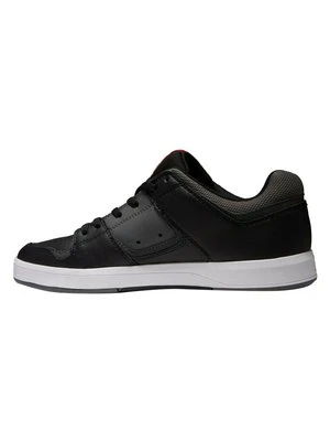 Sneakersy niskie DC Shoes czarny melanż