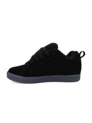 Sneakersy niskie DC Shoes czarny