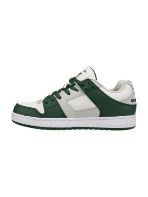 Sneakersy niskie DC Shoes biały