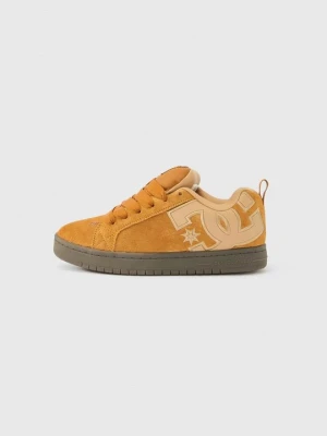 Sneakersy niskie DC Shoes brązowy