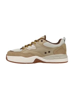 Sneakersy niskie DC Shoes brązowy