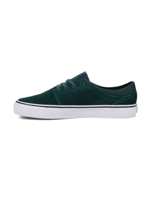 Sneakersy niskie DC Shoes ciemnozielony