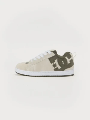 Sneakersy niskie DC Shoes ciemnozielony