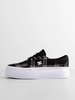 Sneakersy niskie DC Shoes czarny