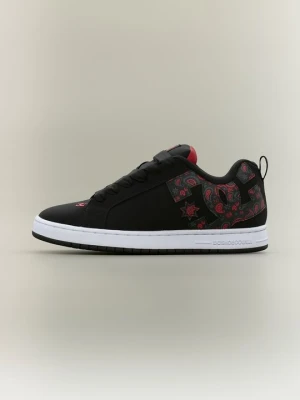 Sneakersy niskie DC Shoes czarny