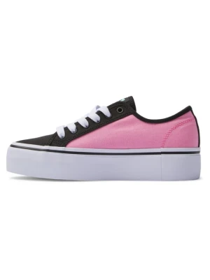 Sneakersy niskie DC Shoes czarny