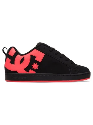 Sneakersy niskie DC Shoes czarny