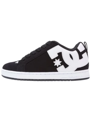 Sneakersy niskie DC Shoes czarny