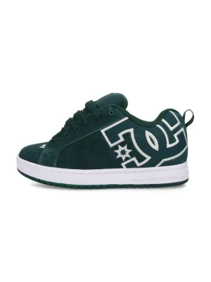 Sneakersy niskie DC Shoes jasnoczerwony