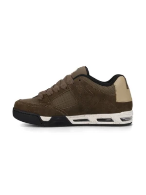 Sneakersy niskie DC Shoes jasnoczerwony
