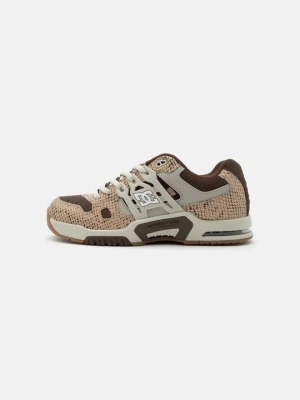 Sneakersy niskie DC Shoes jasnobrązowy