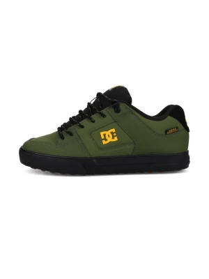 Sneakersy niskie DC Shoes oliwkowy