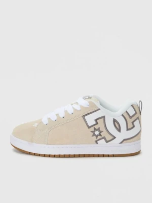 Sneakersy niskie DC Shoes szary