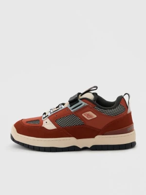 Sneakersy niskie DC Shoes wielbłądzi