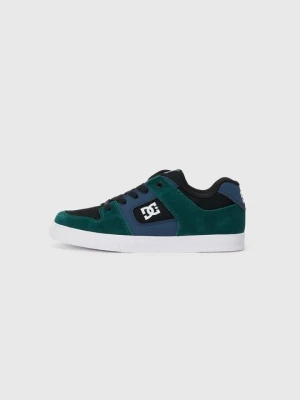 Sneakersy niskie DC Shoes zielony