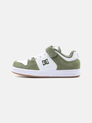 Sneakersy niskie DC Shoes zielony