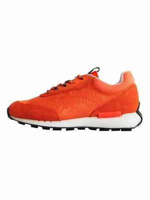 Sneakersy niskie Desigual pomarańczowy
