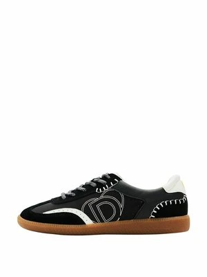 Sneakersy niskie Desigual czarny