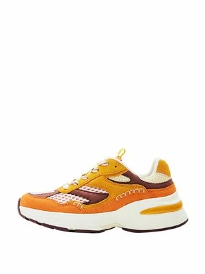 Sneakersy niskie Desigual pomarańczowy