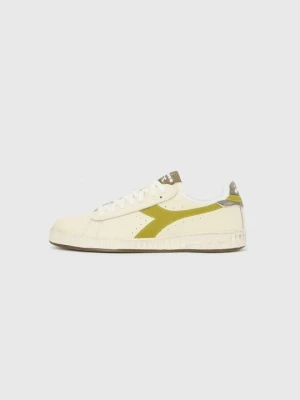 Sneakersy niskie Diadora w kolorze złota