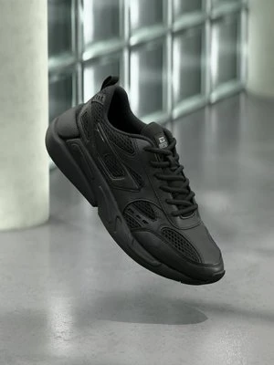 Sneakersy niskie Diesel czarny