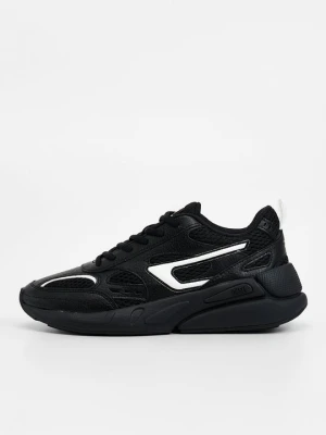 Sneakersy niskie Diesel antracytowy melanż