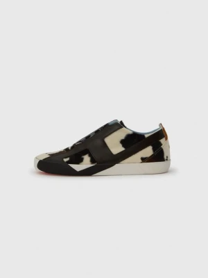 Sneakersy niskie Diesel beżowy