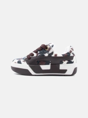 Sneakersy niskie Diesel beżowy