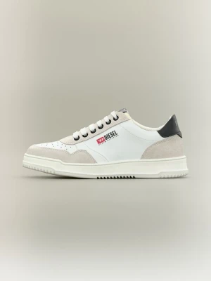 Sneakersy niskie Diesel biały