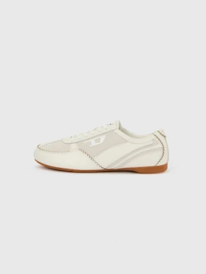 Sneakersy niskie Diesel biały