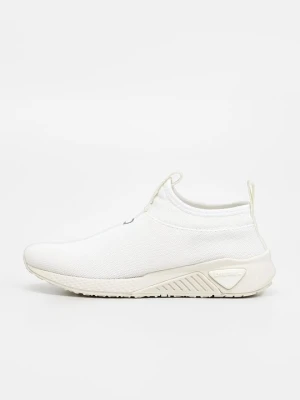Sneakersy niskie Diesel biały