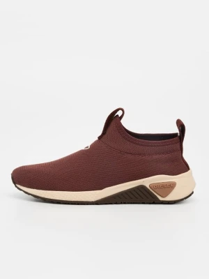 Sneakersy niskie Diesel brązowy