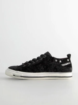 Sneakersy niskie Diesel czarny