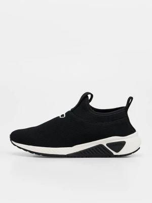 Sneakersy niskie Diesel czarny