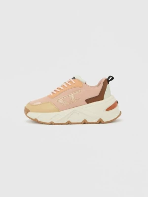 Sneakersy niskie Diesel jasnoróżowy