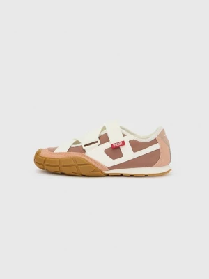 Sneakersy niskie Diesel jasnoróżowy