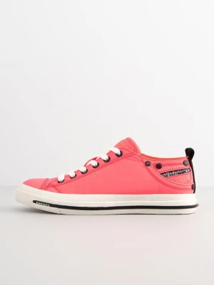Sneakersy niskie Diesel koralowy