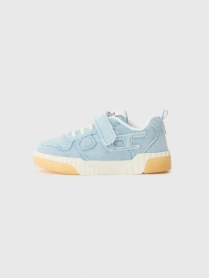 Sneakersy niskie Diesel niebieski denim
