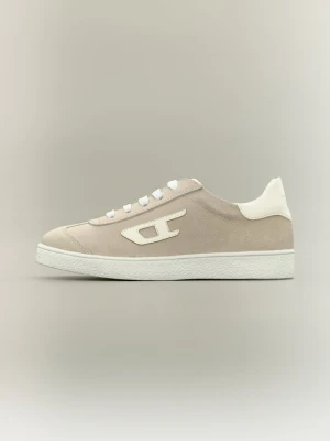 Sneakersy niskie Diesel piaskowy