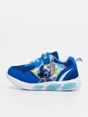 Sneakersy niskie Disney błękit królewski
