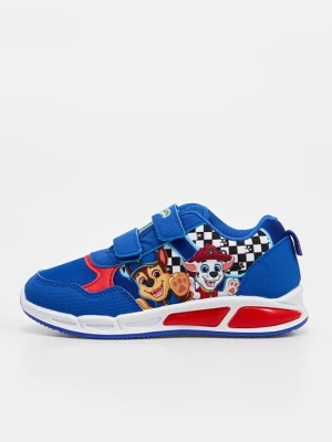 Sneakersy niskie Disney błękit królewski