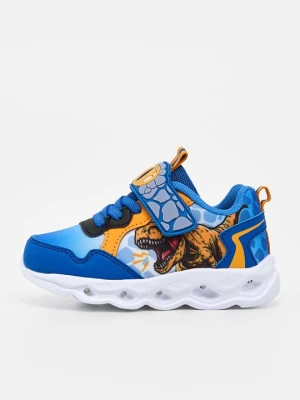 Sneakersy niskie Disney błękit królewski